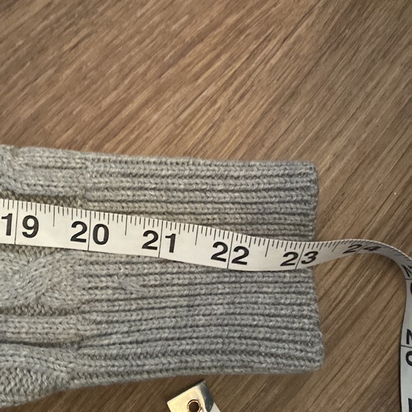 Oversized Cropped Sweater Forever 21 gray - Picture 7 of 9